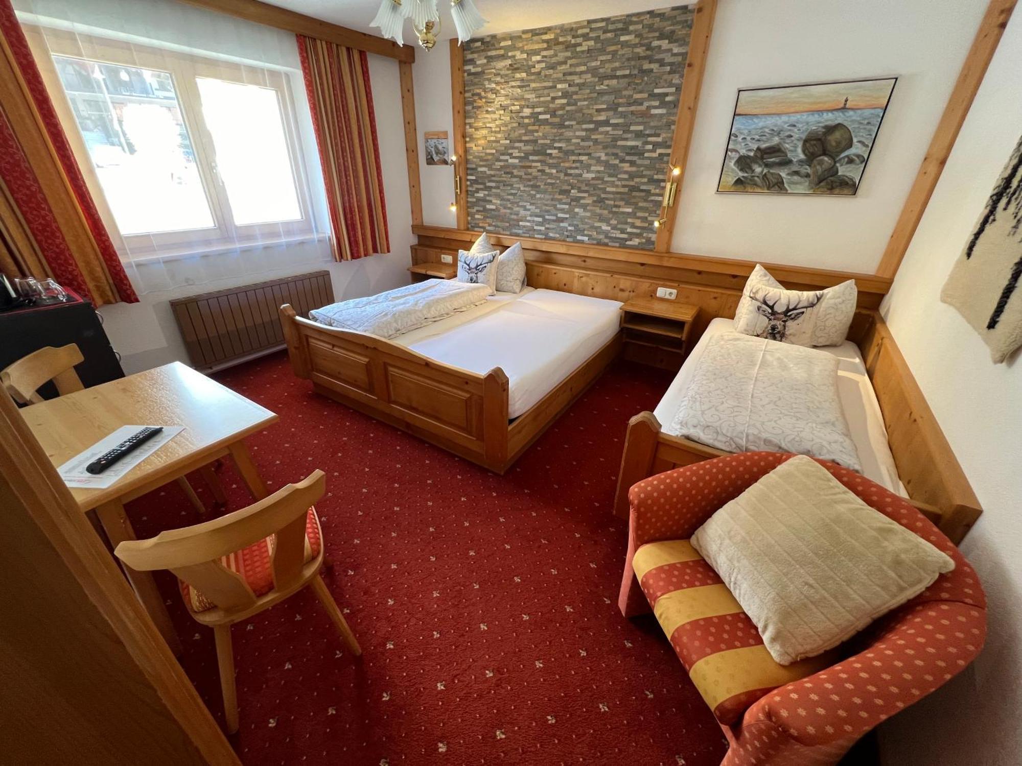 Hotel Garni Gafluna Sankt Anton am Arlberg Buitenkant foto