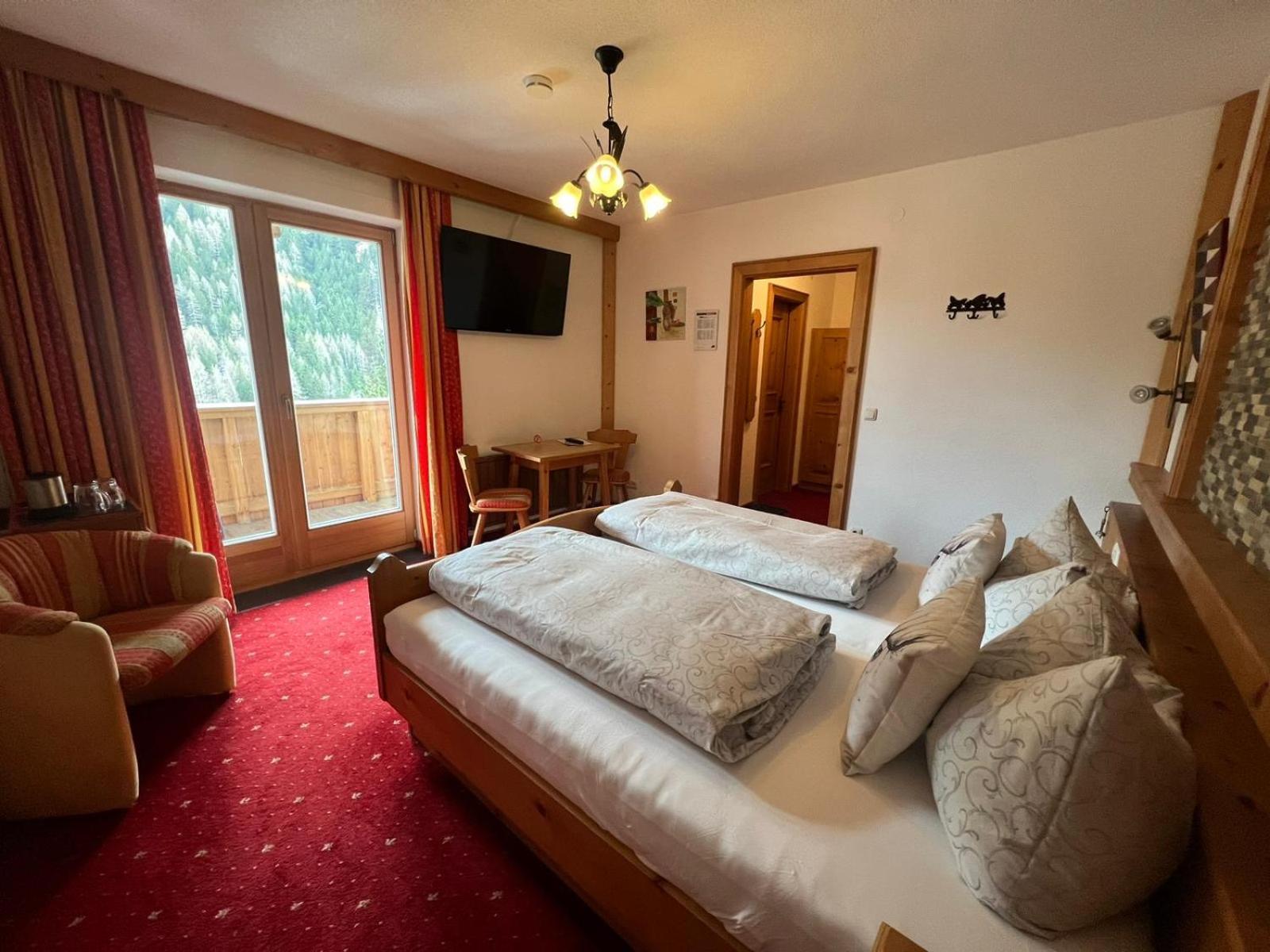 Hotel Garni Gafluna Sankt Anton am Arlberg Buitenkant foto