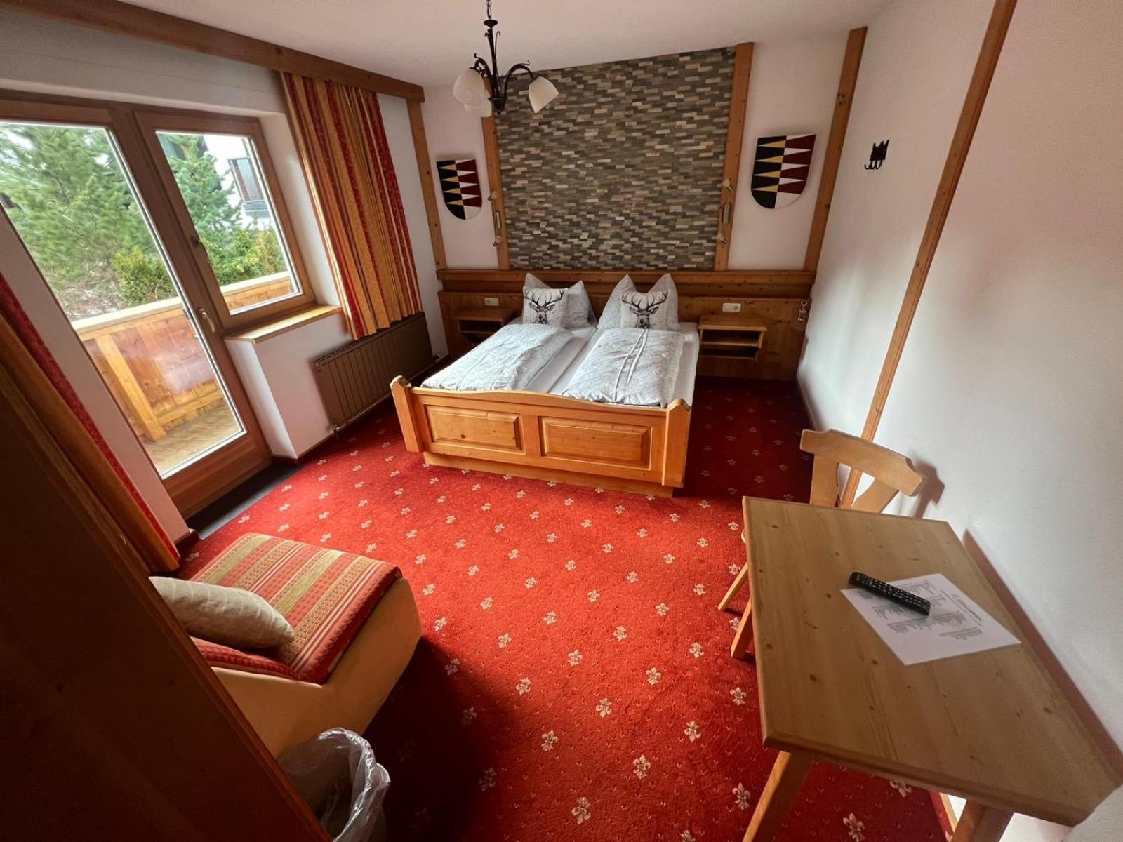 Hotel Garni Gafluna Sankt Anton am Arlberg Buitenkant foto