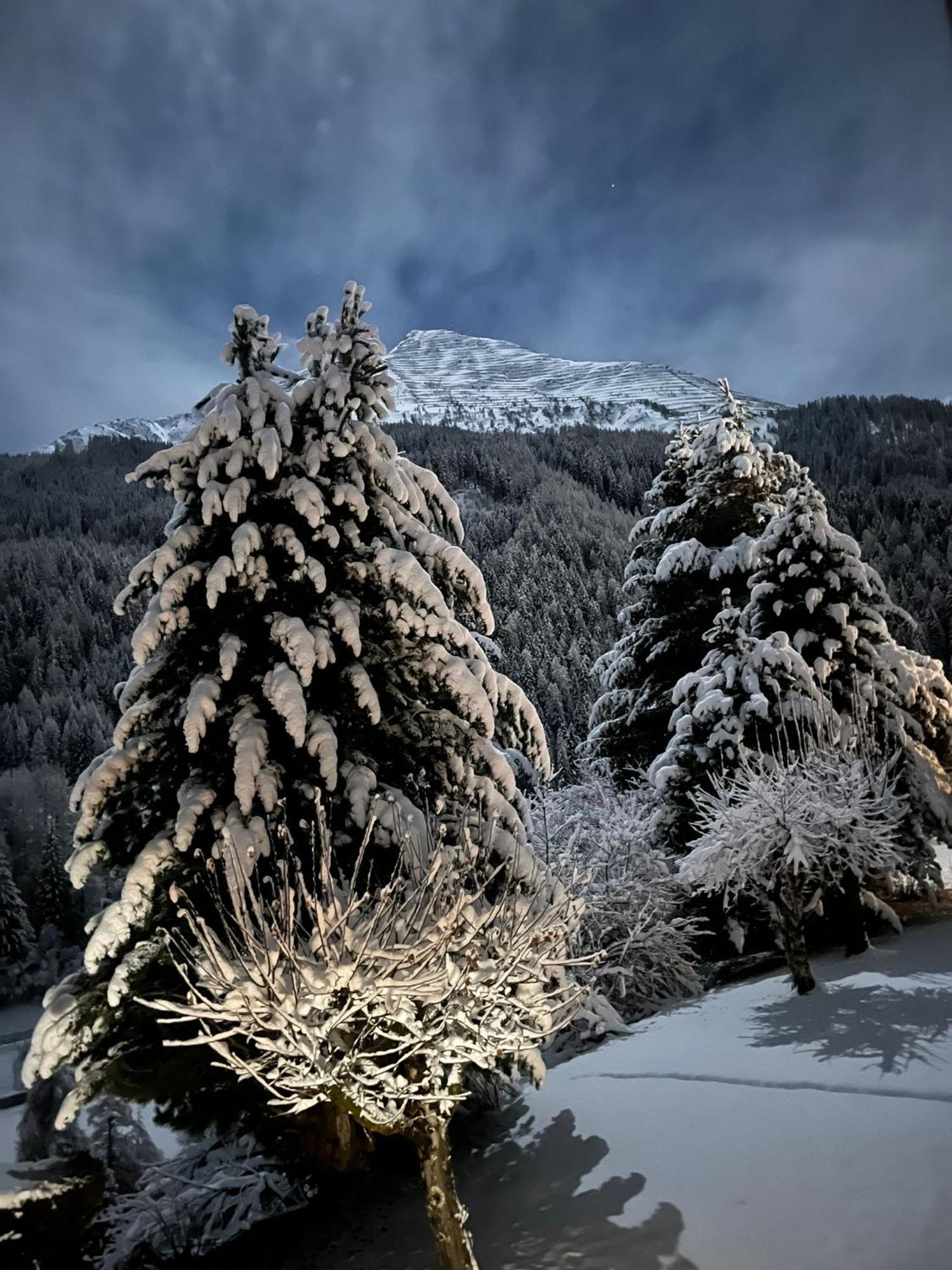 Hotel Garni Gafluna Sankt Anton am Arlberg Buitenkant foto