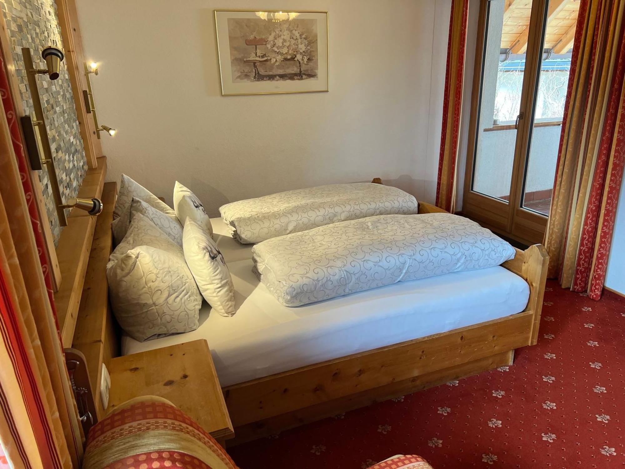 Hotel Garni Gafluna Sankt Anton am Arlberg Buitenkant foto