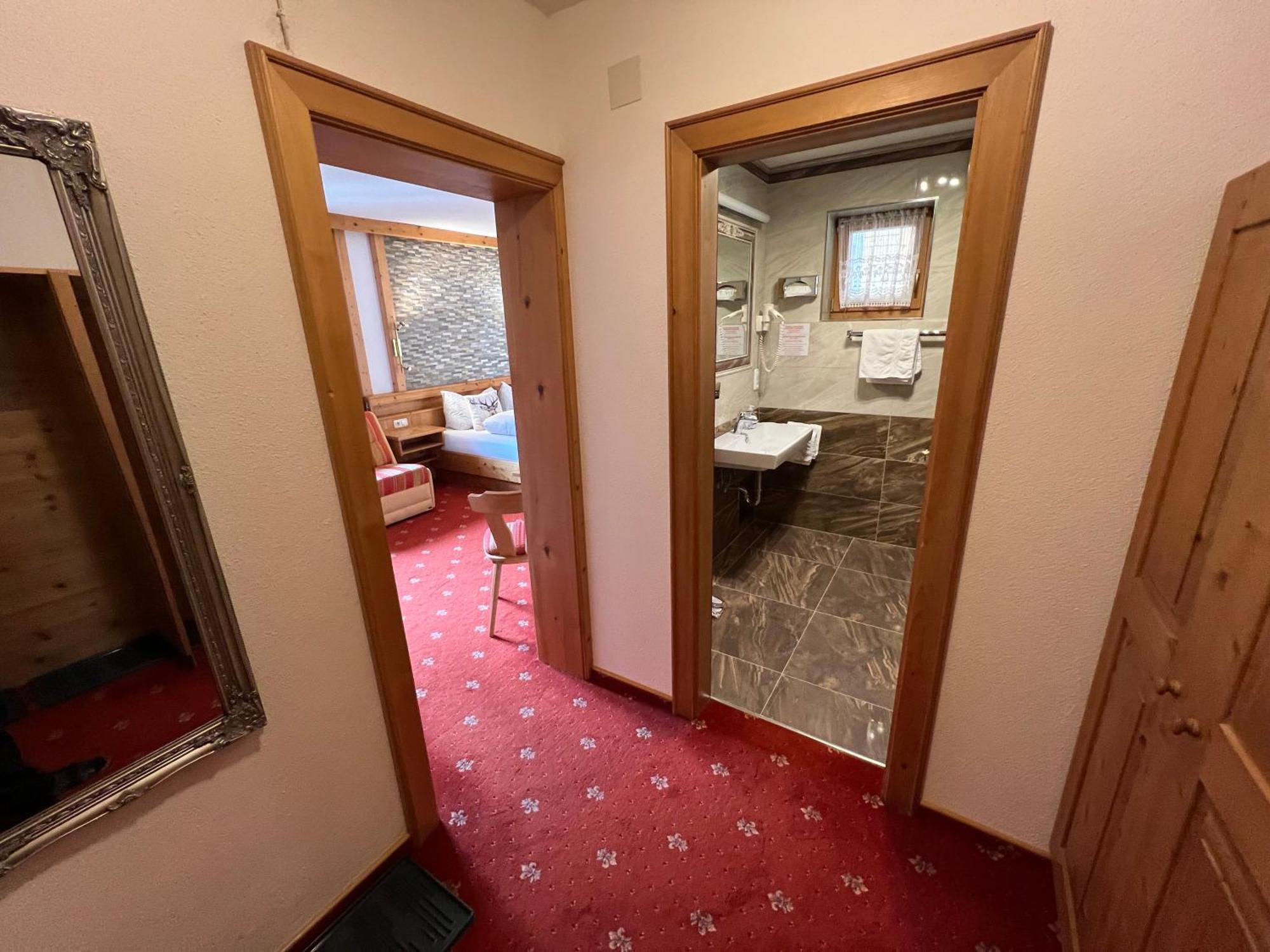 Hotel Garni Gafluna Sankt Anton am Arlberg Buitenkant foto
