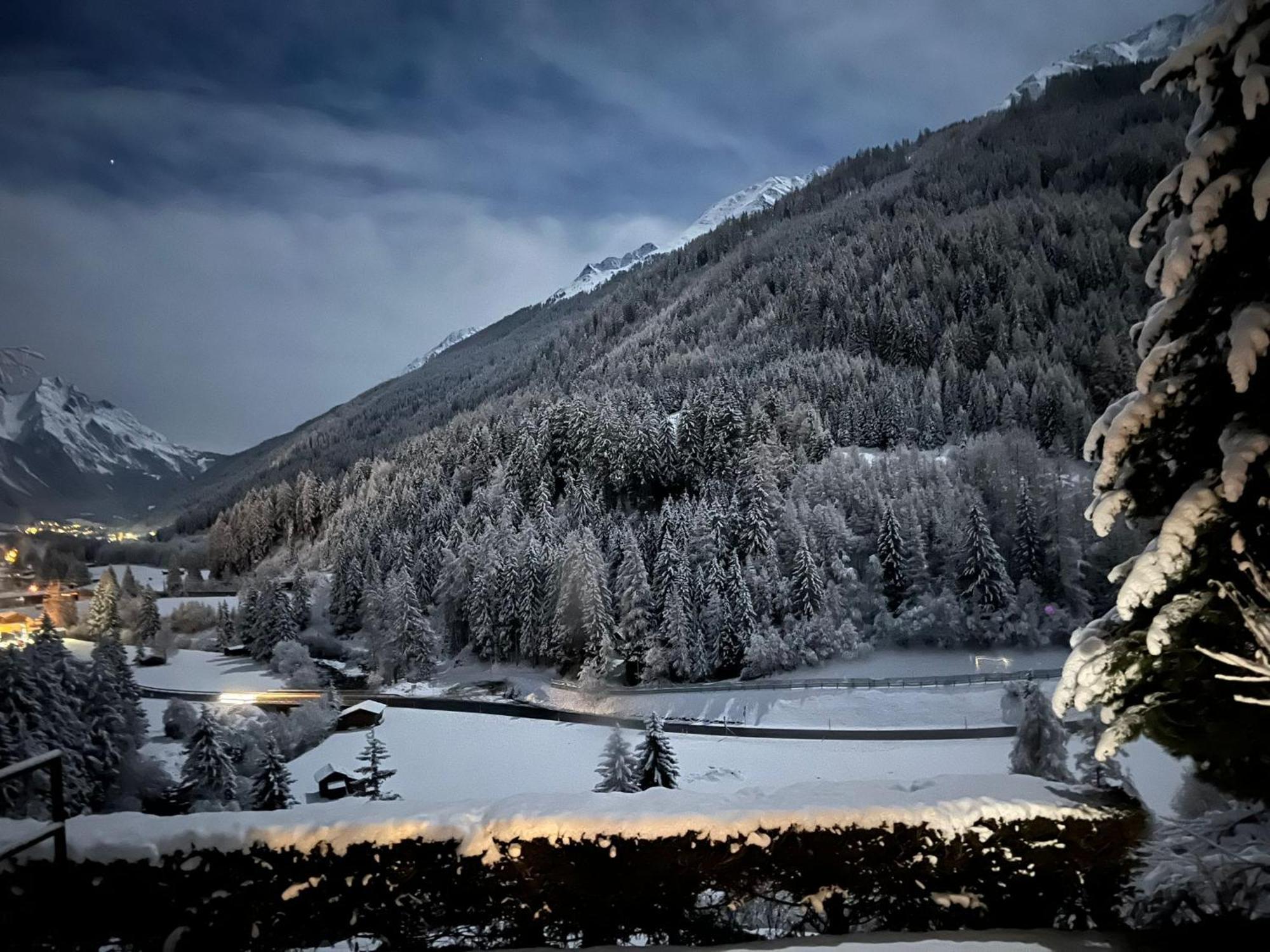 Hotel Garni Gafluna Sankt Anton am Arlberg Buitenkant foto