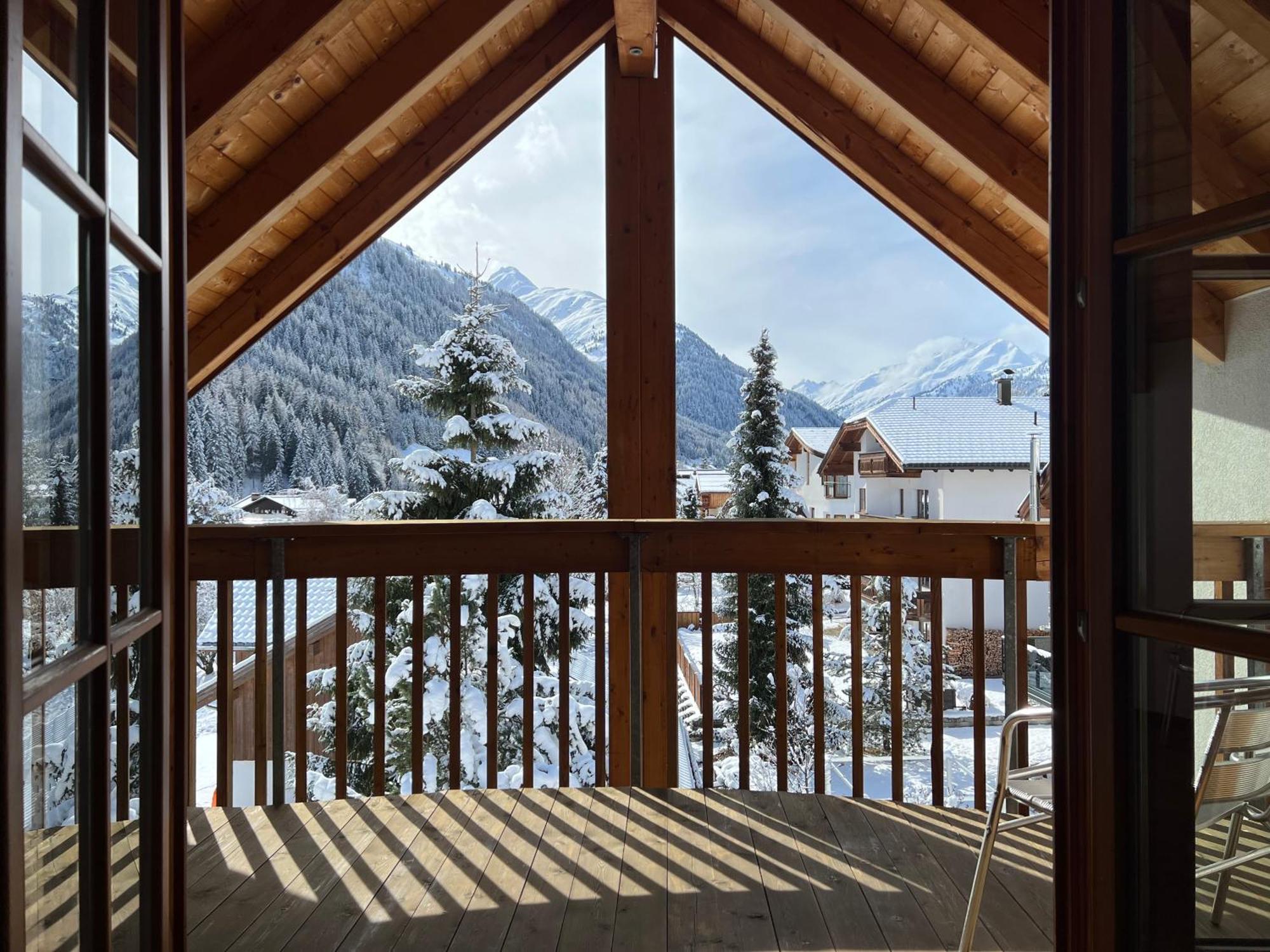 Hotel Garni Gafluna Sankt Anton am Arlberg Buitenkant foto
