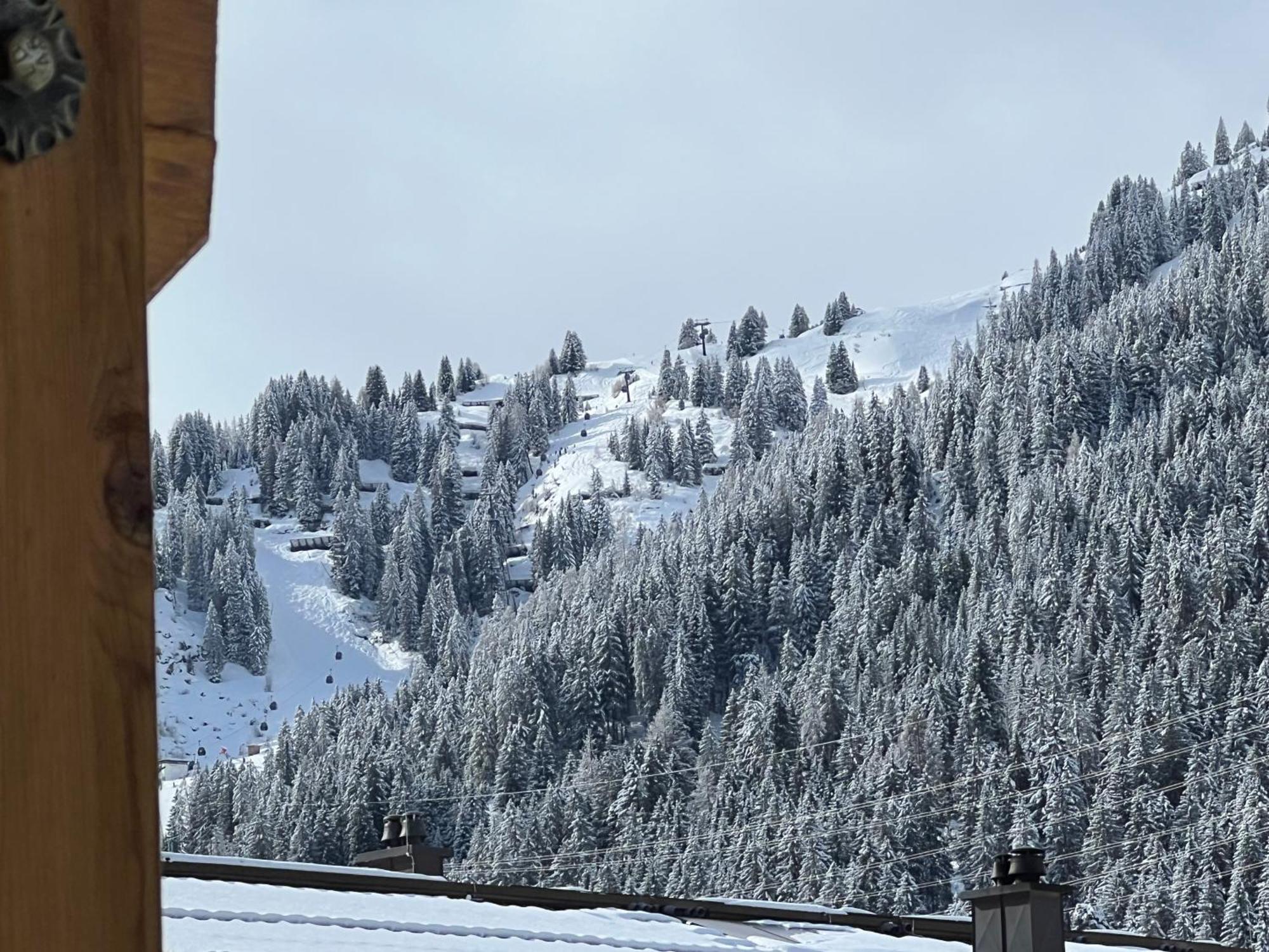 Hotel Garni Gafluna Sankt Anton am Arlberg Buitenkant foto