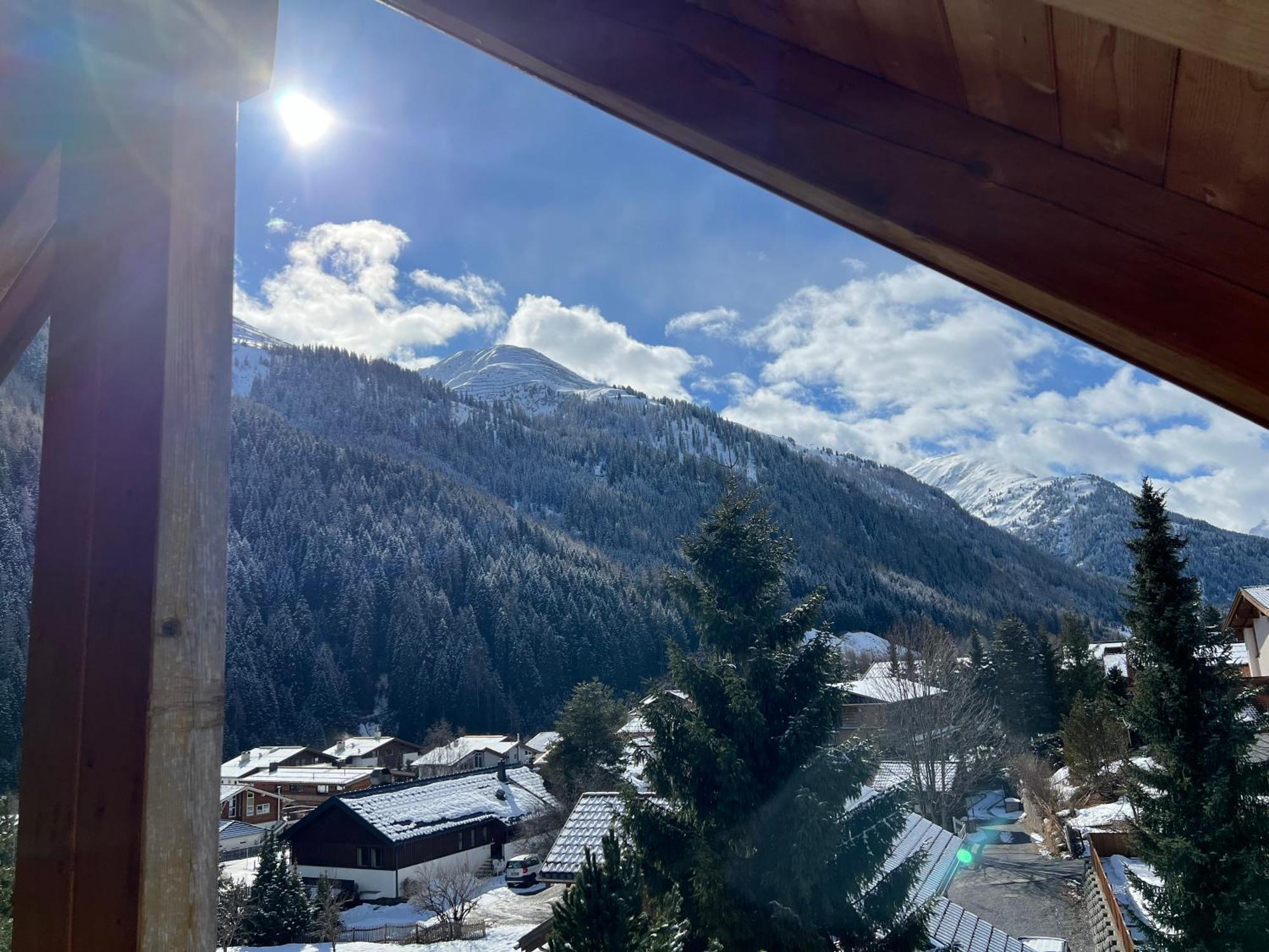 Hotel Garni Gafluna Sankt Anton am Arlberg Buitenkant foto