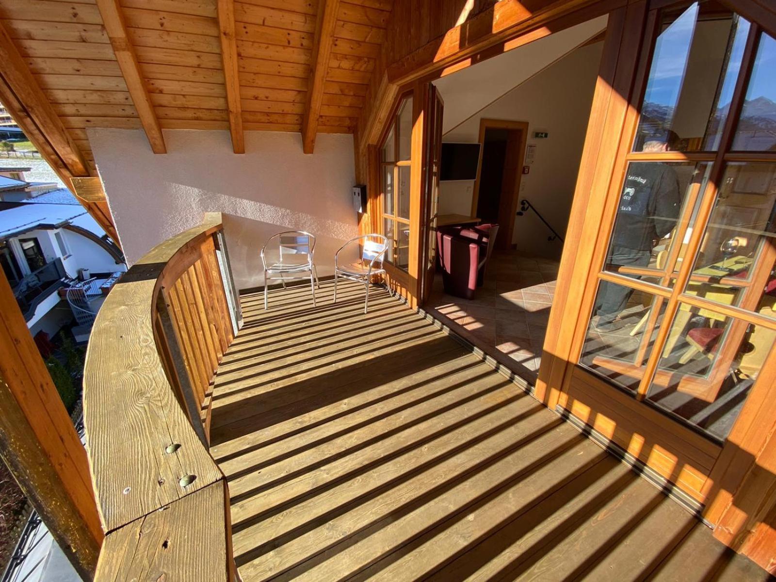 Hotel Garni Gafluna Sankt Anton am Arlberg Buitenkant foto