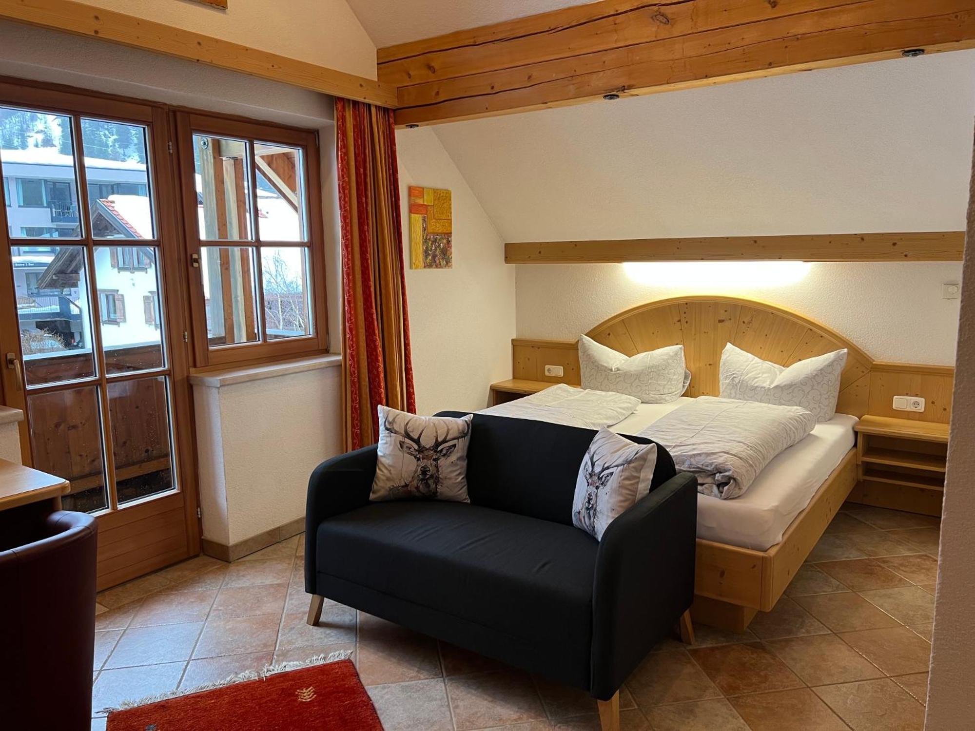Hotel Garni Gafluna Sankt Anton am Arlberg Buitenkant foto