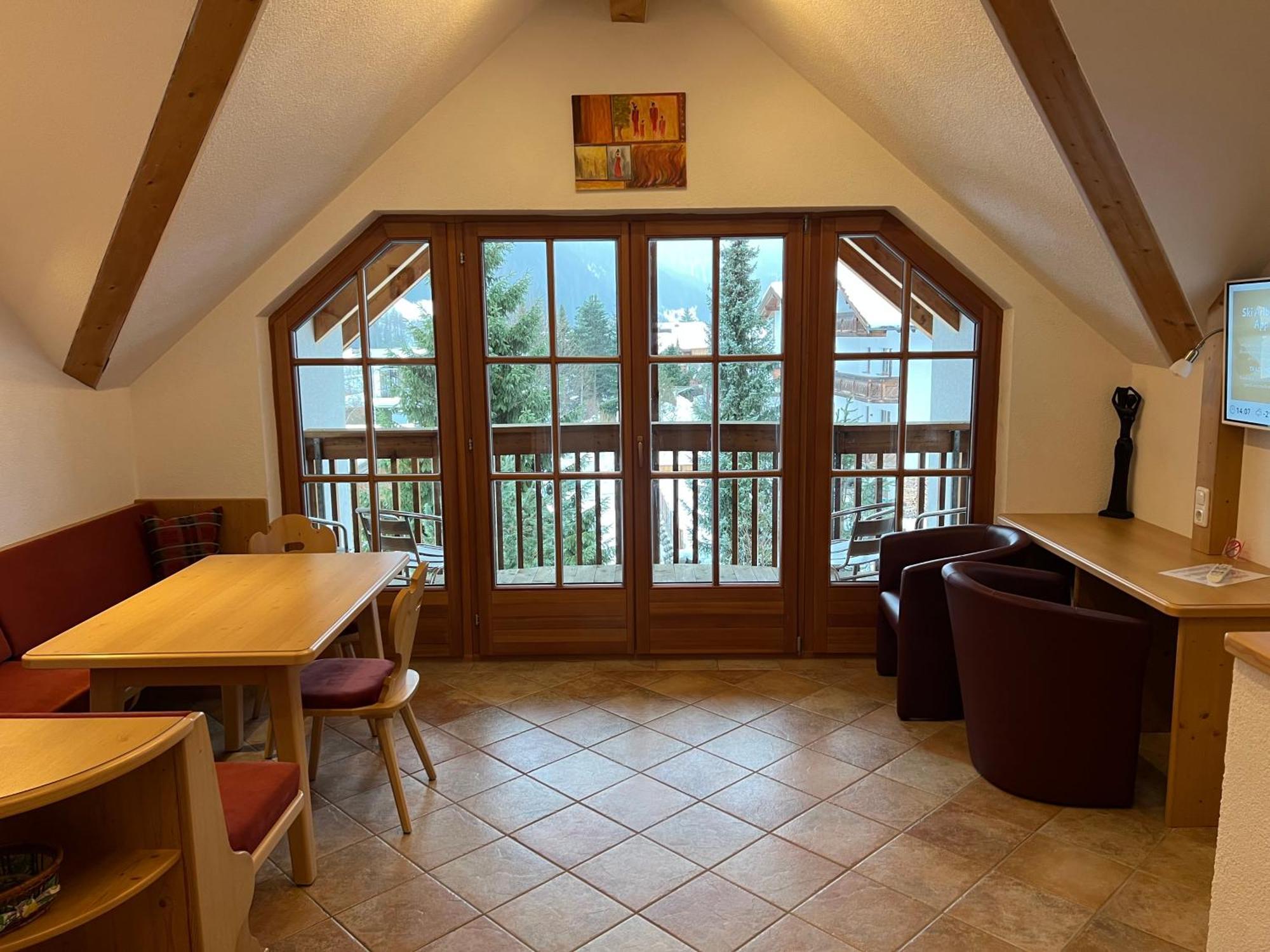 Hotel Garni Gafluna Sankt Anton am Arlberg Buitenkant foto