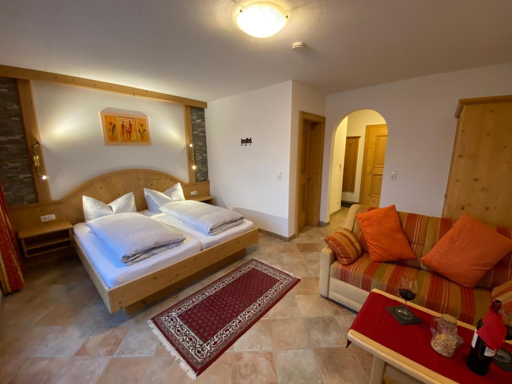 Hotel Garni Gafluna Sankt Anton am Arlberg Buitenkant foto