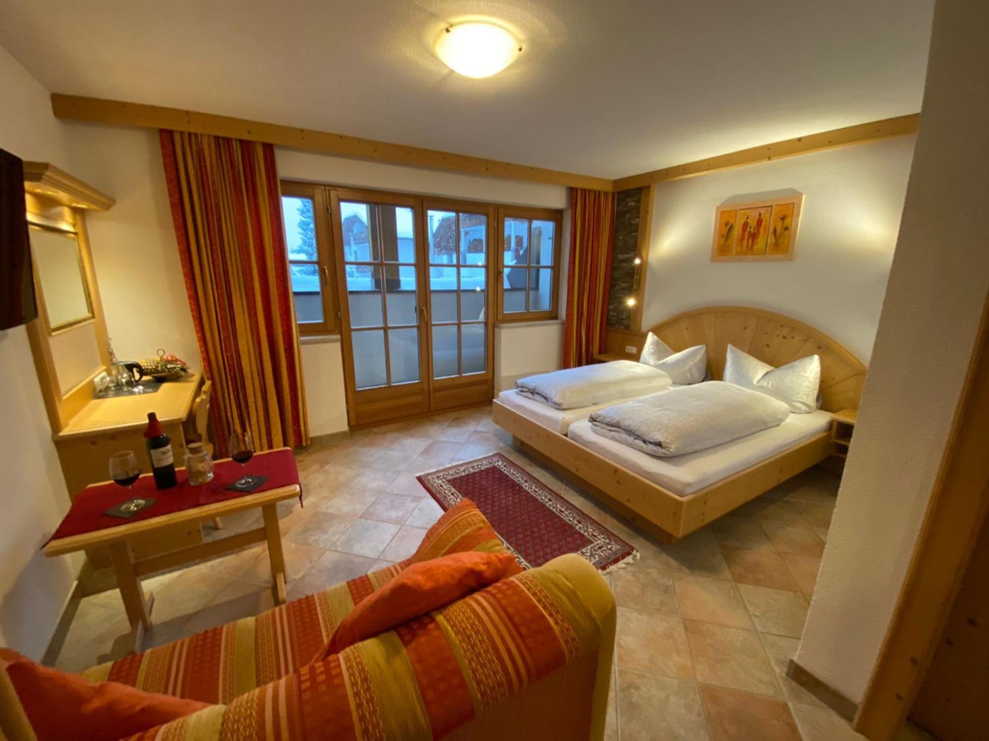 Hotel Garni Gafluna Sankt Anton am Arlberg Buitenkant foto
