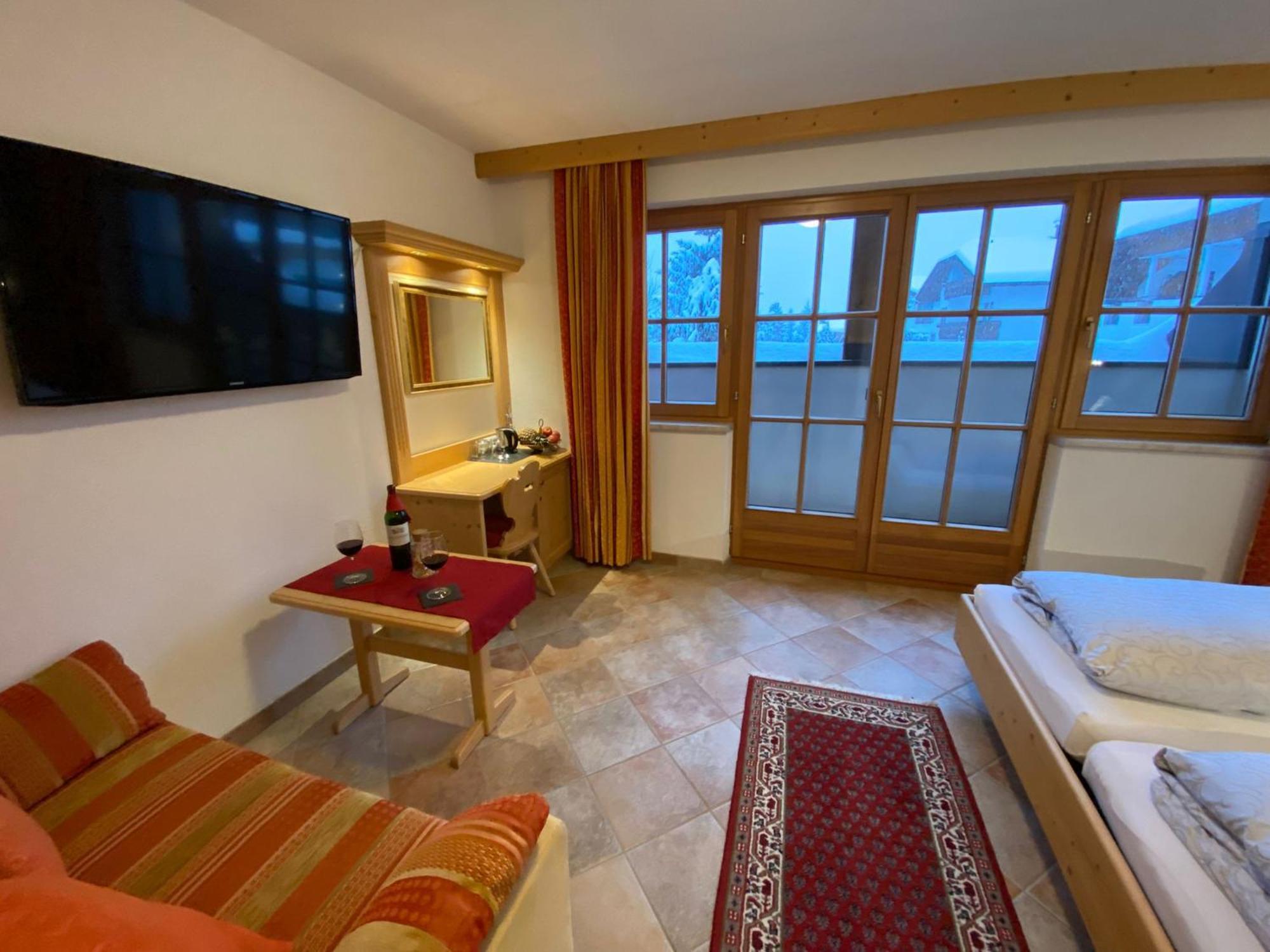 Hotel Garni Gafluna Sankt Anton am Arlberg Buitenkant foto