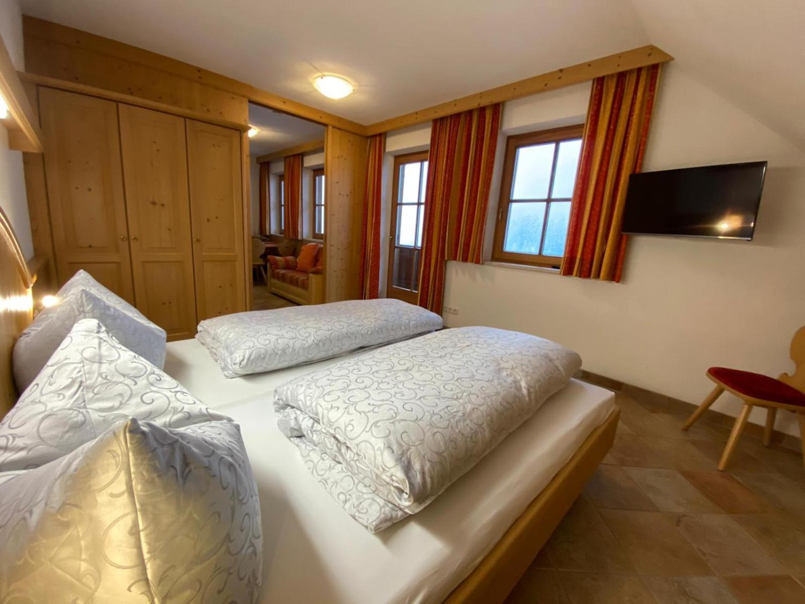 Hotel Garni Gafluna Sankt Anton am Arlberg Buitenkant foto
