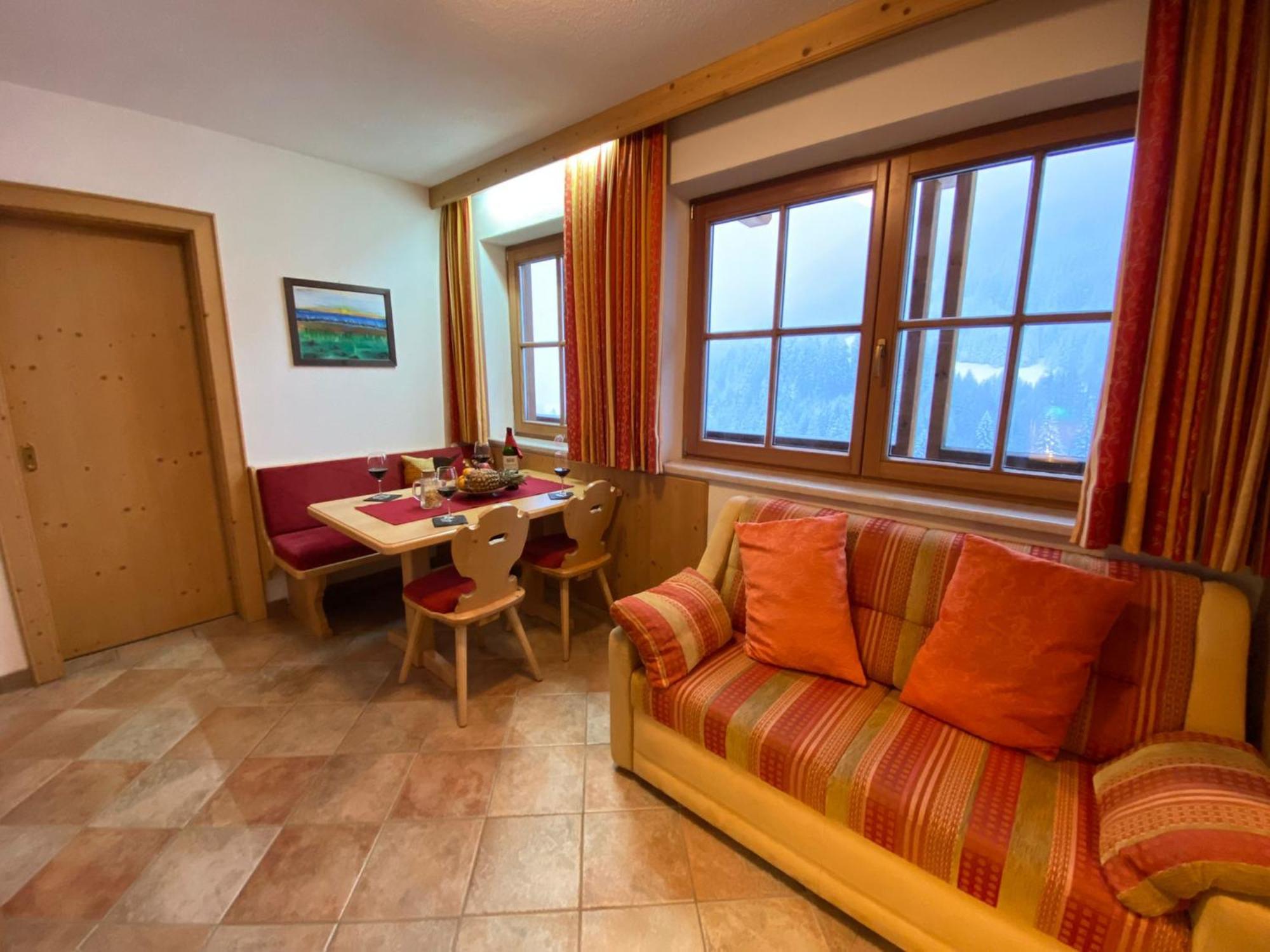 Hotel Garni Gafluna Sankt Anton am Arlberg Buitenkant foto