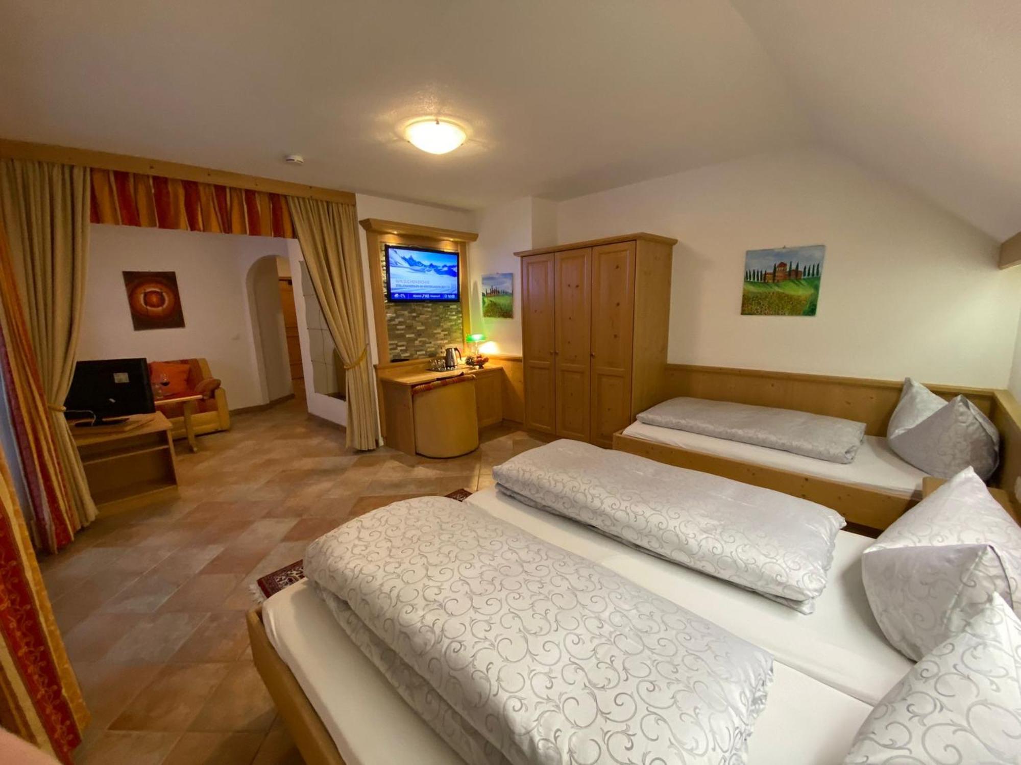 Hotel Garni Gafluna Sankt Anton am Arlberg Buitenkant foto