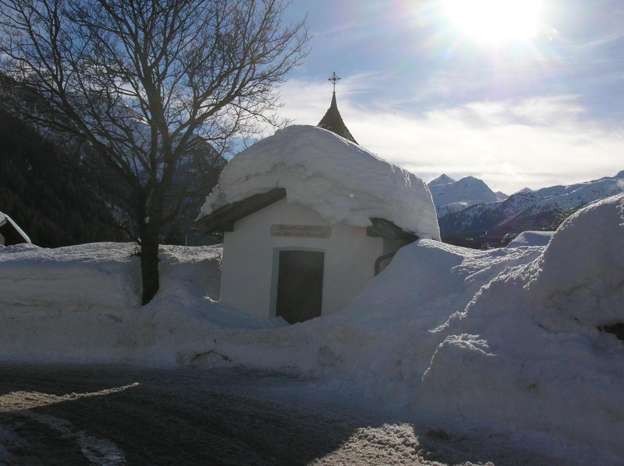 Hotel Garni Gafluna Sankt Anton am Arlberg Buitenkant foto