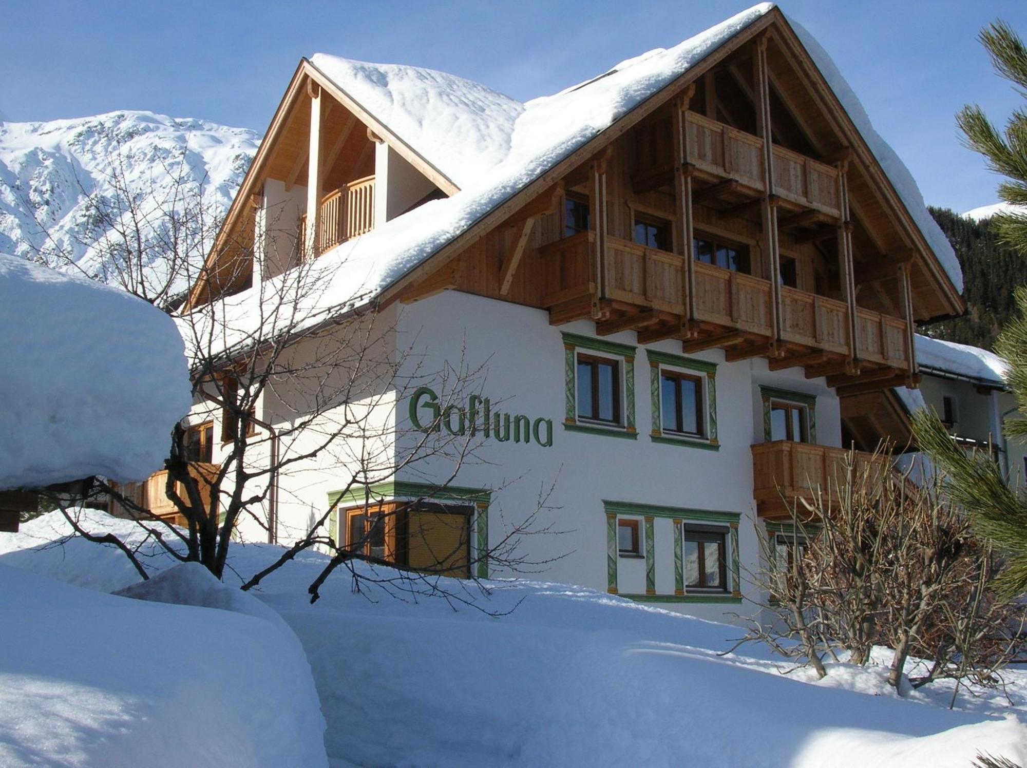 Hotel Garni Gafluna Sankt Anton am Arlberg Buitenkant foto