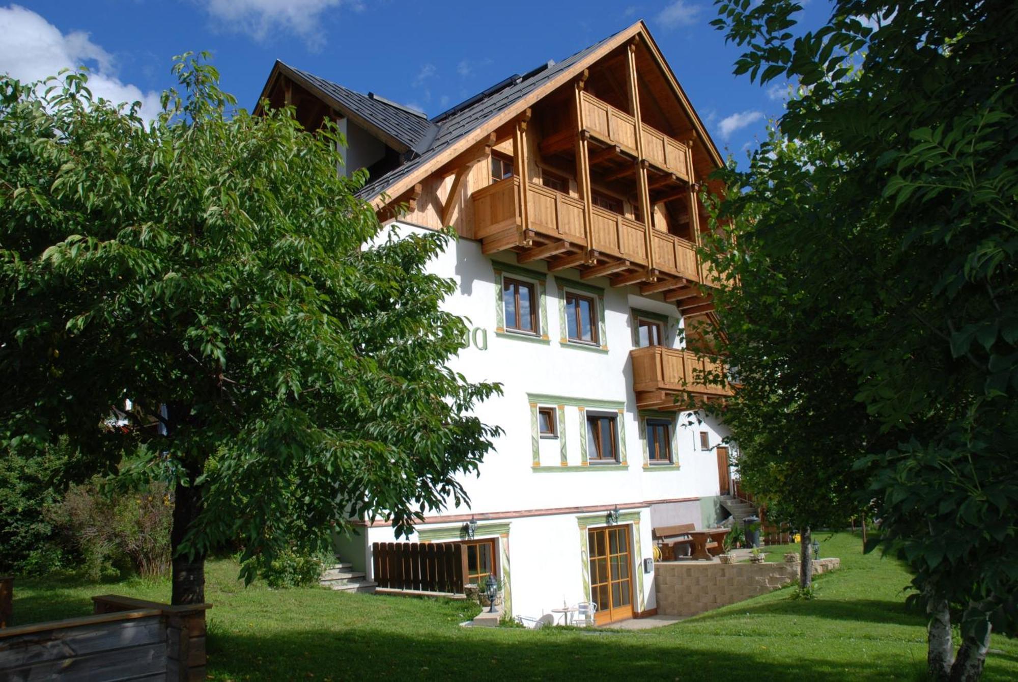 Hotel Garni Gafluna Sankt Anton am Arlberg Buitenkant foto