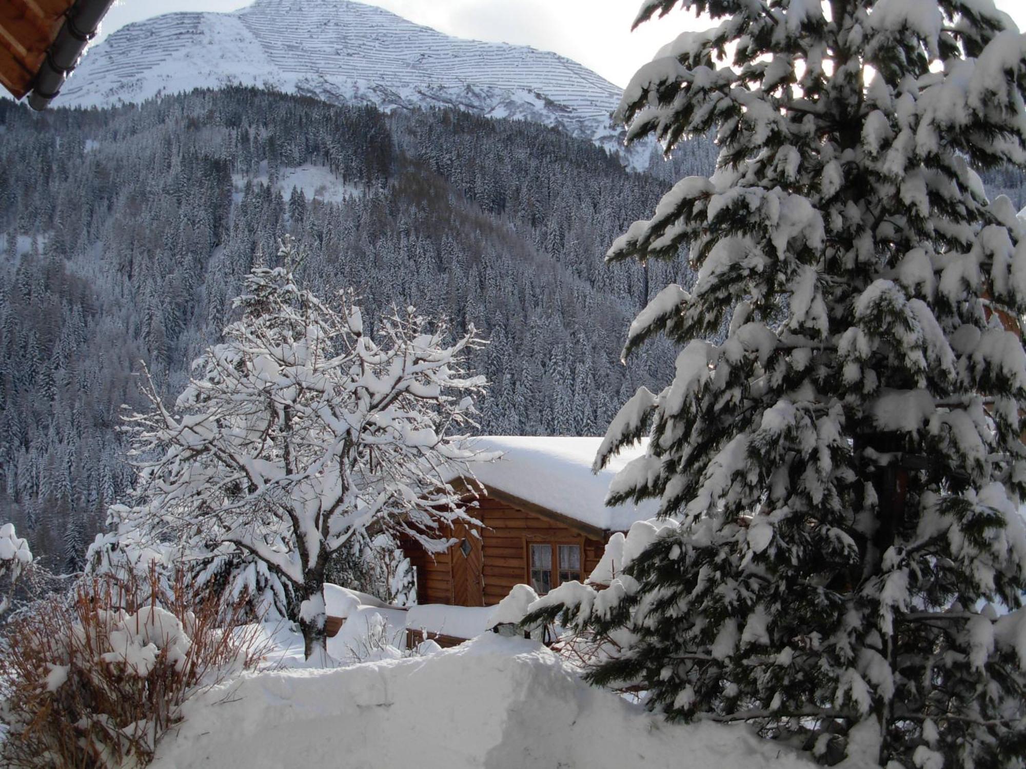 Hotel Garni Gafluna Sankt Anton am Arlberg Buitenkant foto