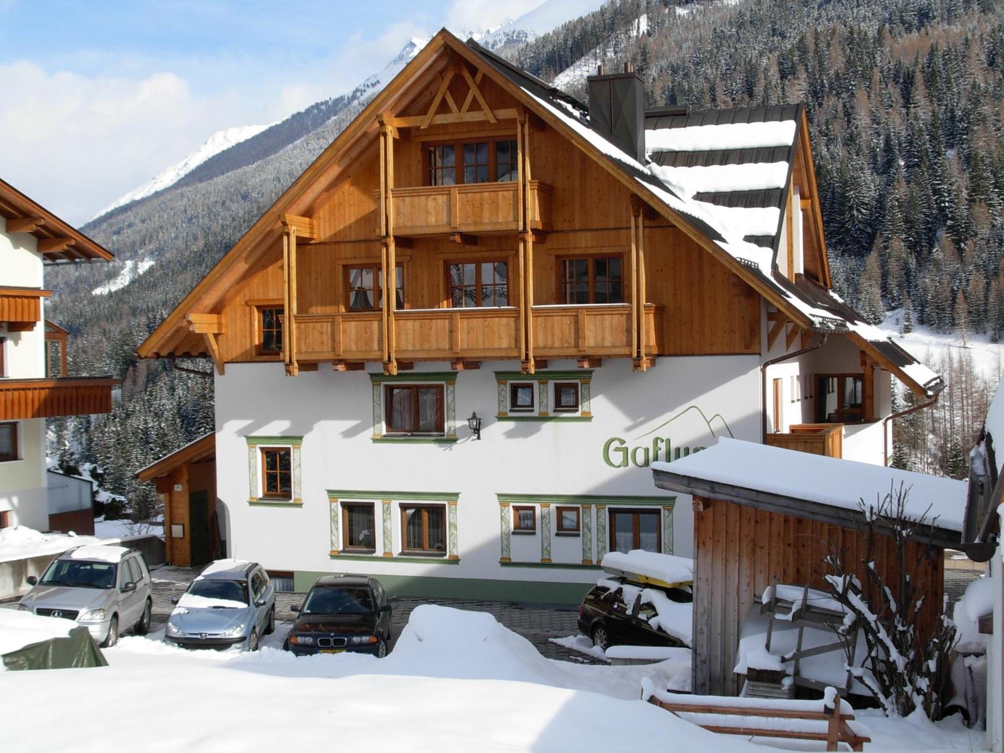 Hotel Garni Gafluna Sankt Anton am Arlberg Buitenkant foto