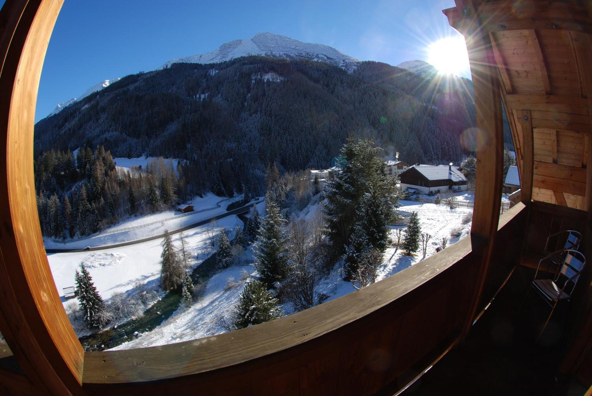 Hotel Garni Gafluna Sankt Anton am Arlberg Kamer foto