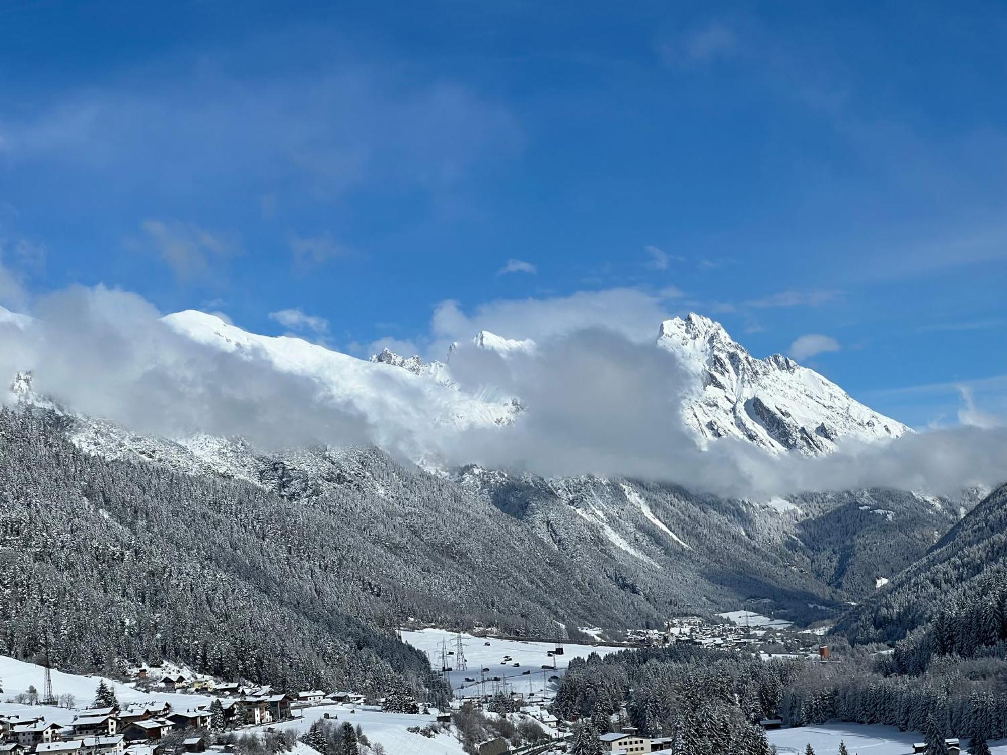 Hotel Garni Gafluna Sankt Anton am Arlberg Buitenkant foto