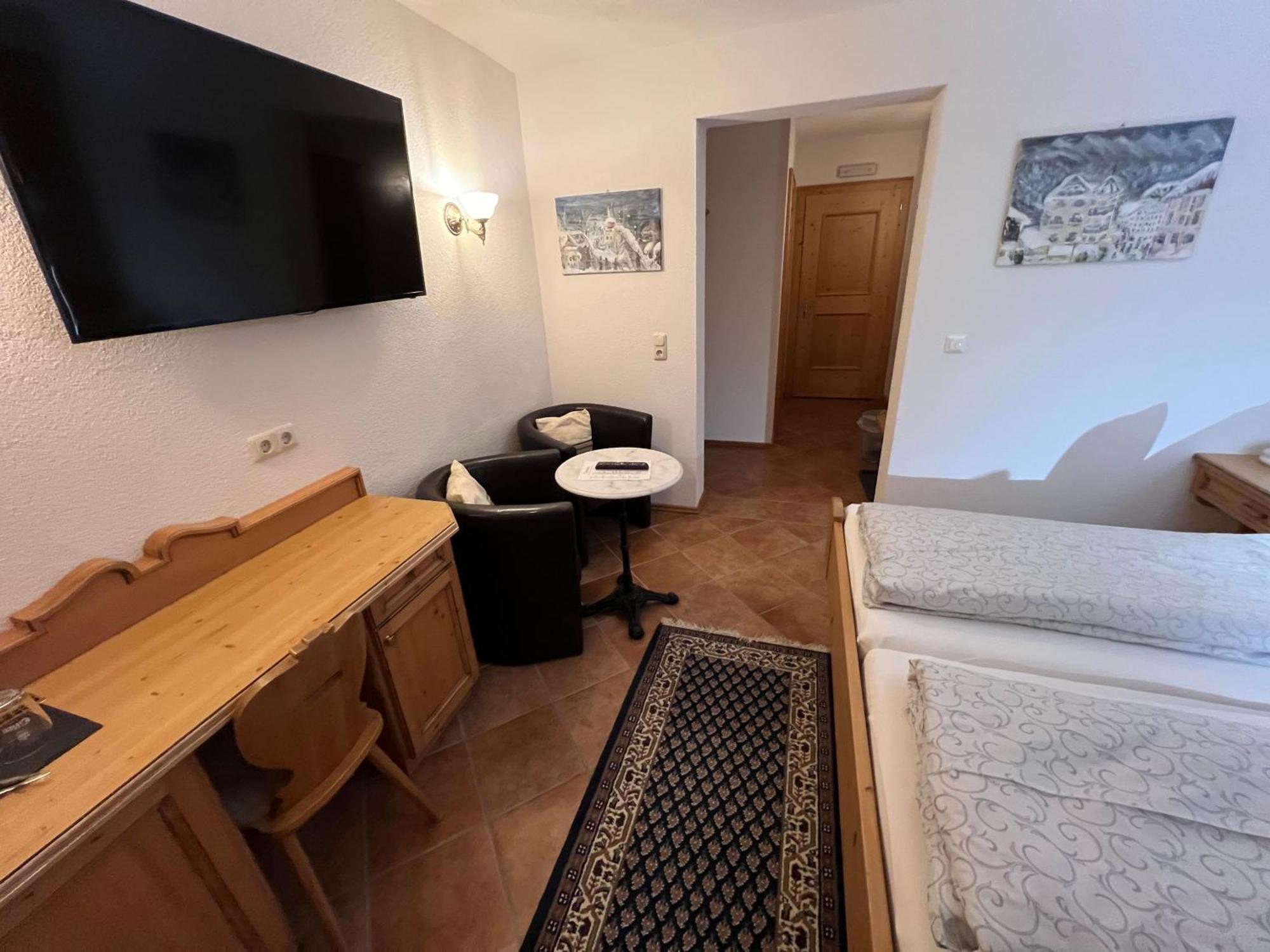 Hotel Garni Gafluna Sankt Anton am Arlberg Buitenkant foto